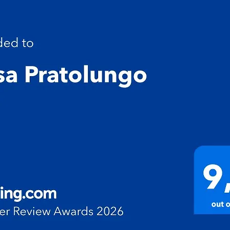 Casa Pratolungo